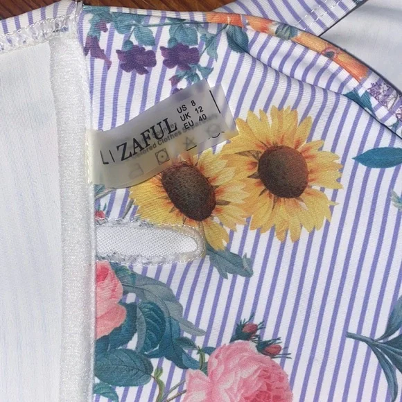 Zaful bandeau/ high rise bikini - Picture 3 of 3